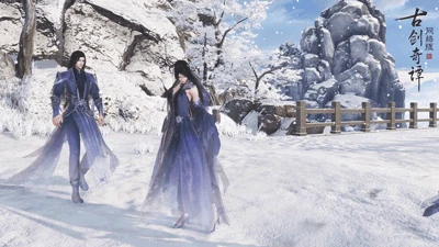 古剑奇谭OL全新外观雪沾衣一览