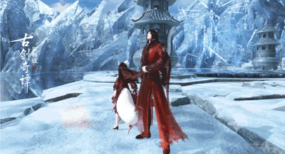 古剑奇谭OL全新外观雪沾衣一览