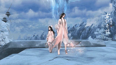 古剑奇谭OL全新外观雪沾衣一览