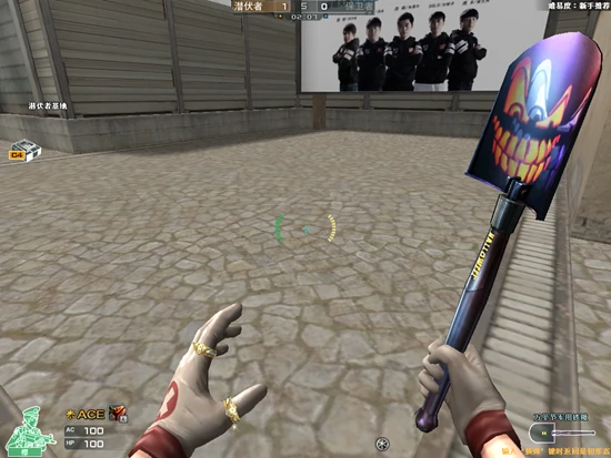 CF永久铁锹荷鲁斯获取攻略,穿越火线