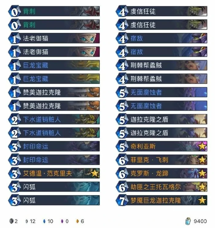 JK贼,炉石传说