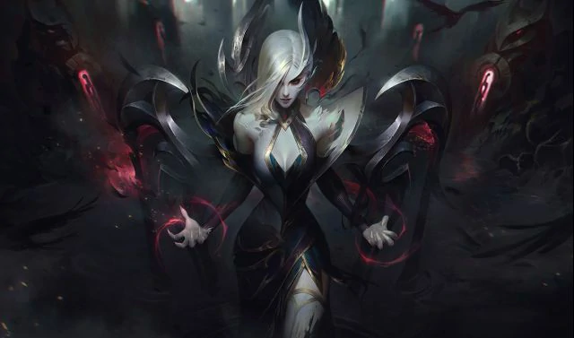 魔女莫甘娜,LOL
