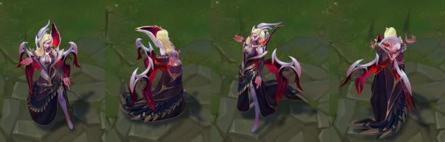 魔女莫甘娜,LOL