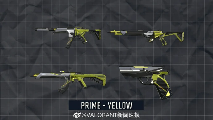 无畏契约武器皮肤大全,无畏契约