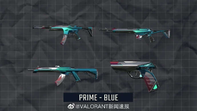 无畏契约武器皮肤大全,无畏契约