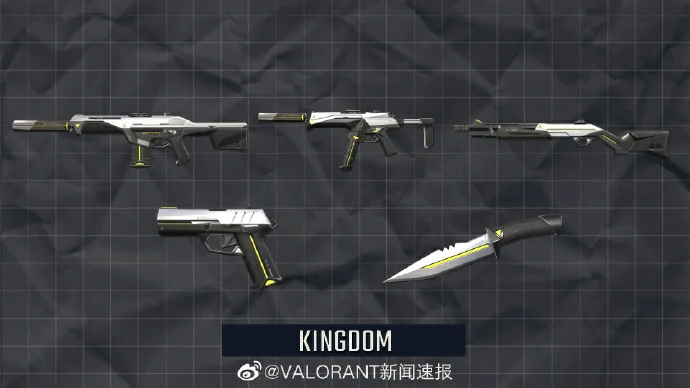 无畏契约武器皮肤大全,无畏契约