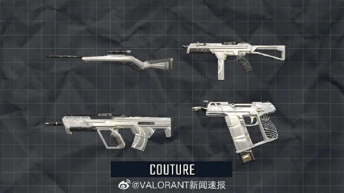 无畏契约武器皮肤大全,无畏契约