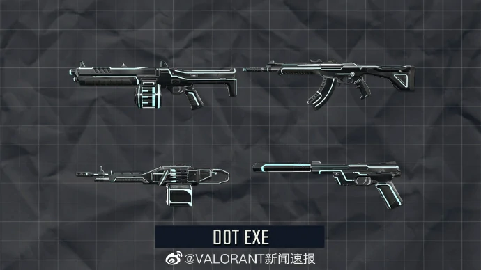 无畏契约武器皮肤大全,无畏契约