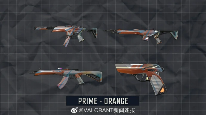 无畏契约武器皮肤大全,无畏契约