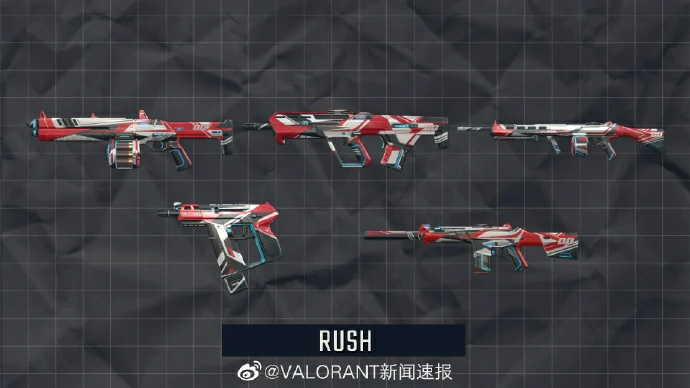 无畏契约武器皮肤大全,无畏契约