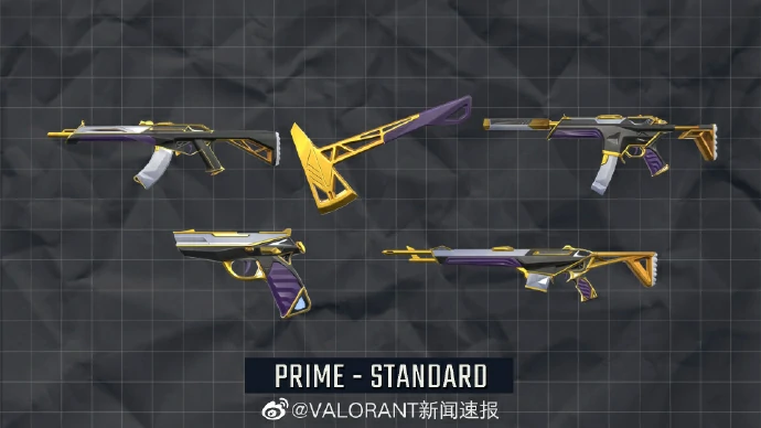 无畏契约武器皮肤大全,无畏契约