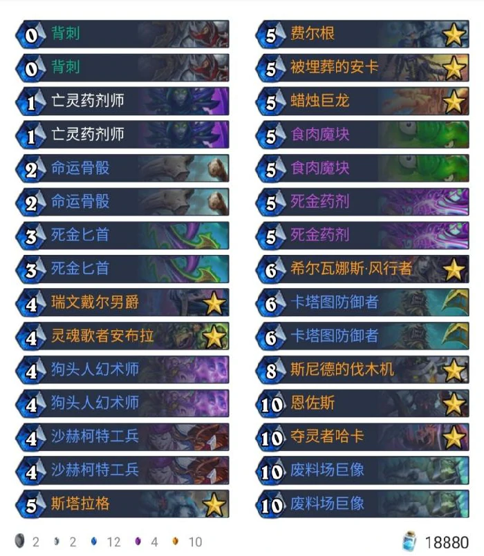 亡语大哥贼,炉石传说