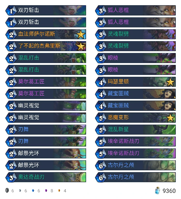 控制瞎,炉石传说