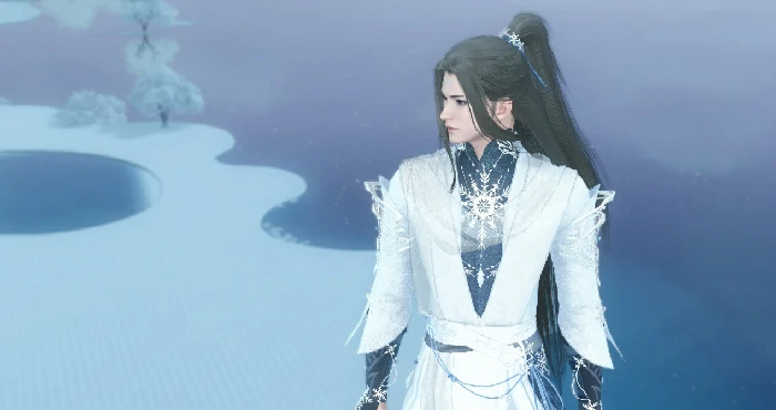 人物属性界面显示调整,逆水寒