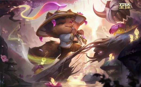 绽灵节灵魂莲华,LOL,英雄联盟