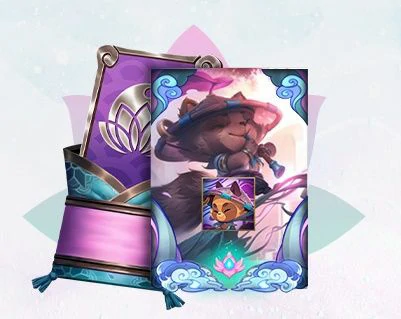 绽灵节灵魂莲华,LOL,英雄联盟