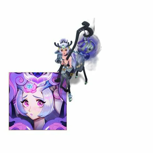绽灵节灵魂莲华,LOL,英雄联盟