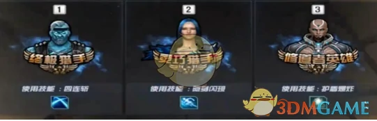 修道者英雄技能