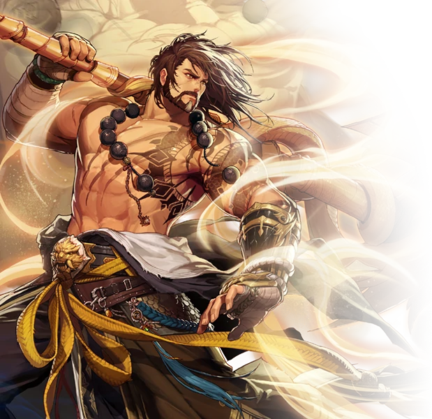 男圣职者三觉立绘展示