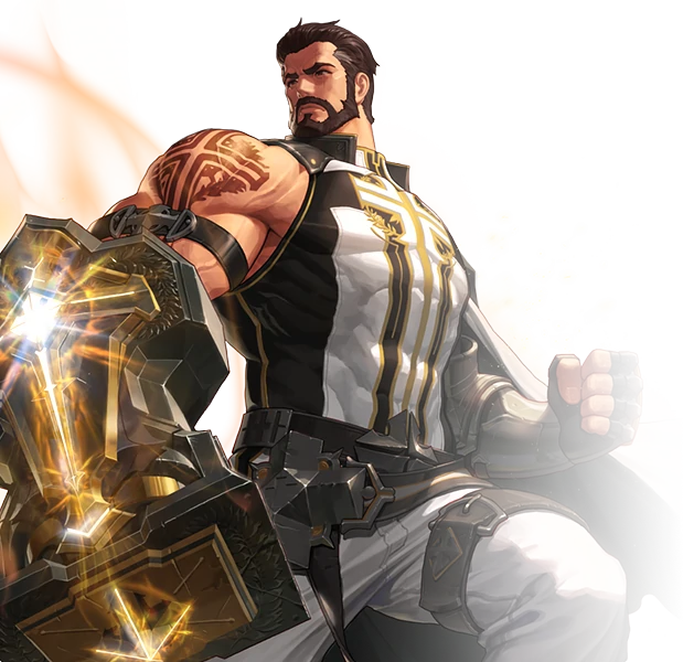 男圣职者三觉立绘展示