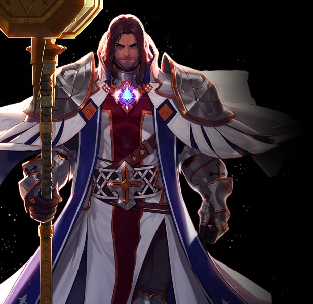 男圣职者三觉立绘展示