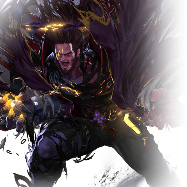 男圣职者三觉立绘展示