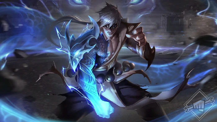 盲僧新皮肤预览,LOL