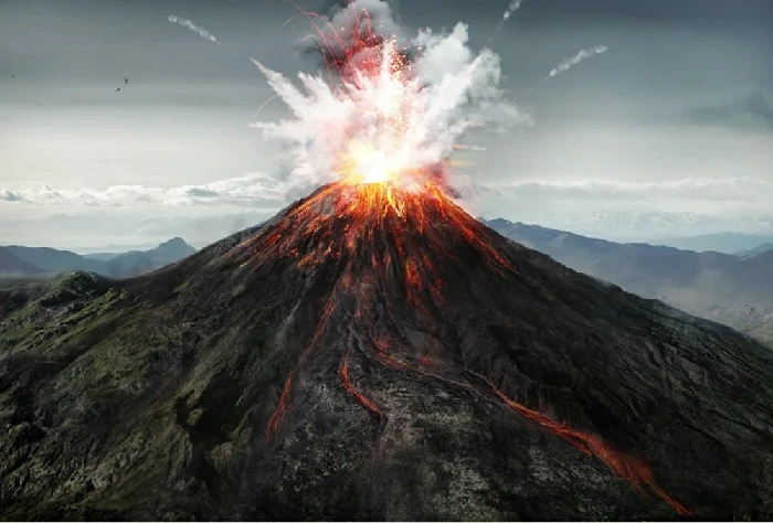 火山地图曝光,绝地求生