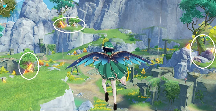 原神古云有螭石像在哪里,原神