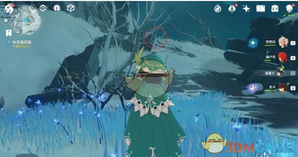 原神芬德尼尔秘境在哪进,原神