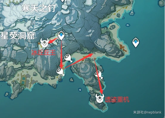 原神雪山精英怪在哪刷,原神