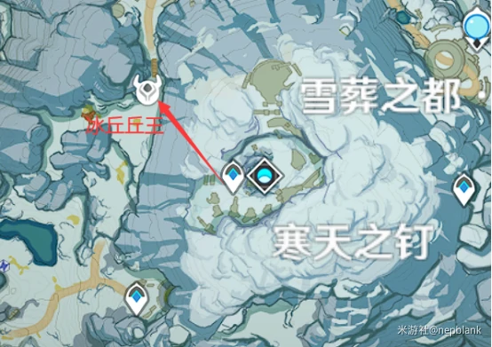 原神雪山精英怪在哪刷,原神