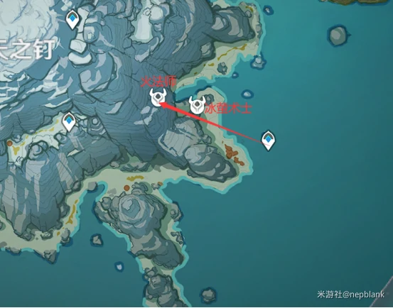 原神雪山精英怪在哪刷,原神