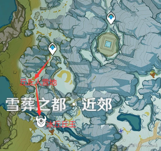 原神雪山精英怪在哪刷,原神