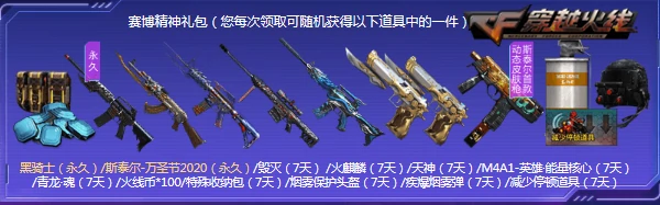 cf雷神赛博朋克活动网址