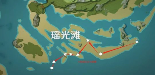 原神全材料讨伐采集路线,原神