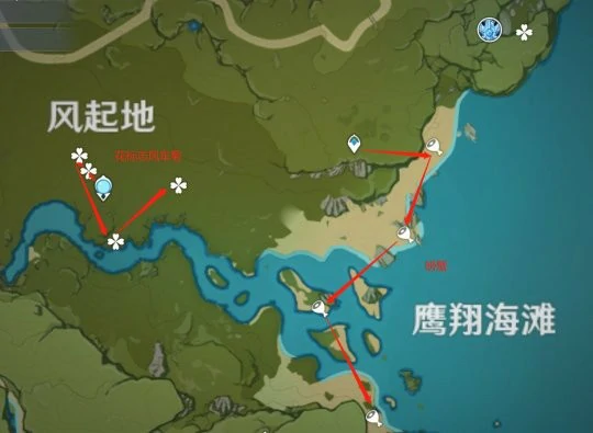 原神全材料讨伐采集路线,原神