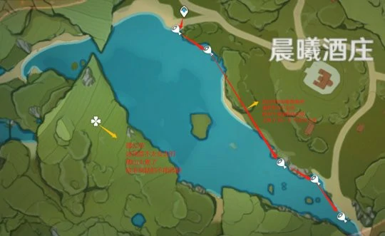 原神全材料讨伐采集路线,原神