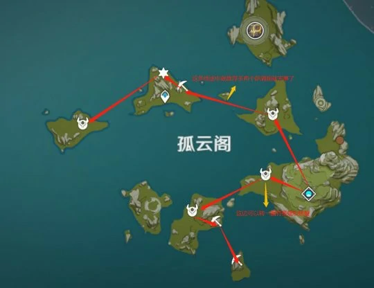 原神全材料讨伐采集路线,原神