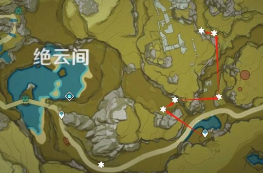 原神全材料讨伐采集路线,原神