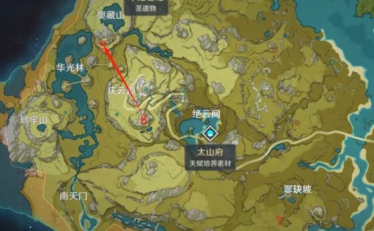 原神全材料讨伐采集路线,原神