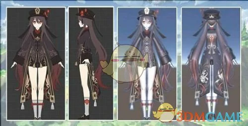 胡桃up池四星角色有谁,原神