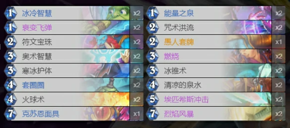 炉石传说愚人法代码一览,炉石传说