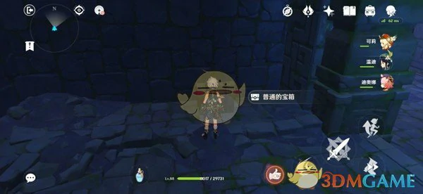 原神深渊的诱惑宝箱位置攻略,原神
