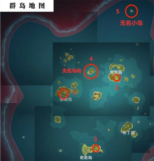 原神布丁岛壁画在哪里,原神