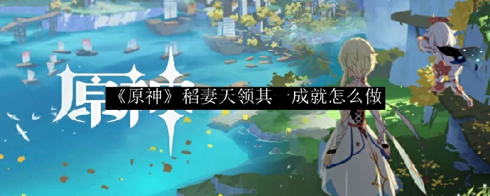 稻妻天领其一,原神