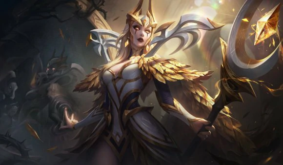 魔女妖姬至臻皮肤效果预览,LOL