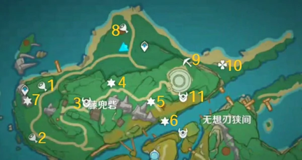原神藤兜砦宝箱获得方法,原神