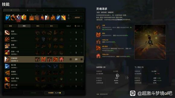 赤面鬼割裂伤口流加点攻略