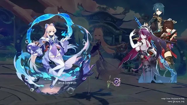 心海副C圣遗物及配队介绍,原神